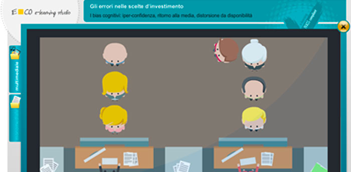Corso "La Finanza Comportamentale nell'intermediazione finanziaria e assicurativa"