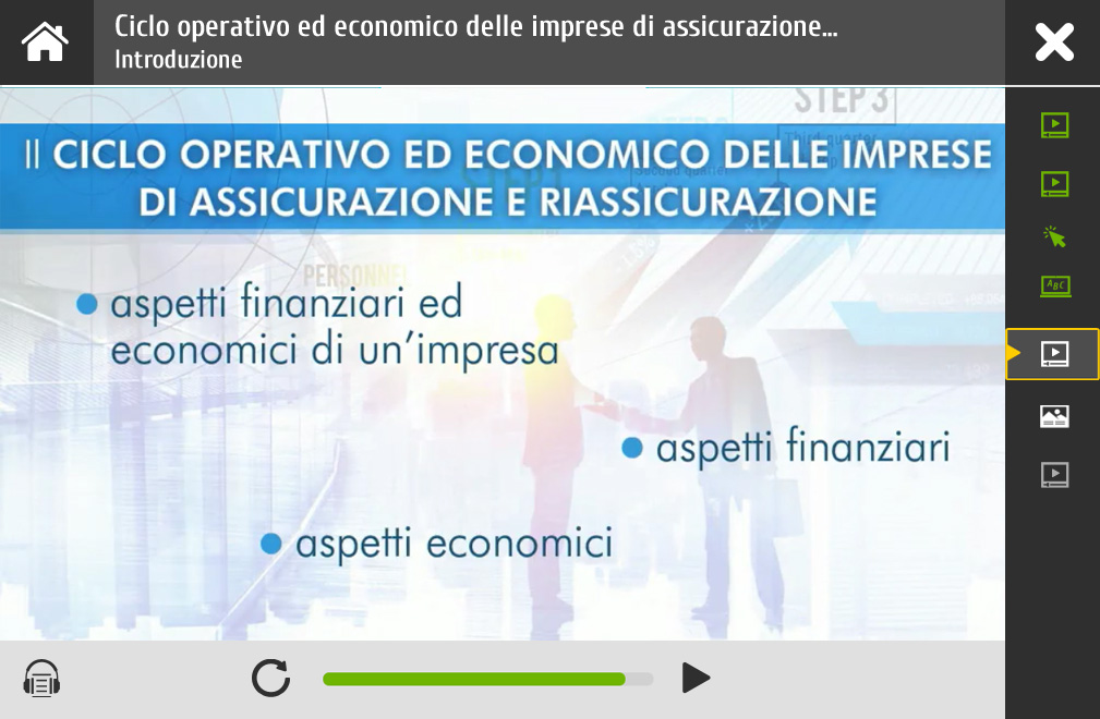 Ciclo operativo ed economico delle imprese di assicurazione e riassicurazione