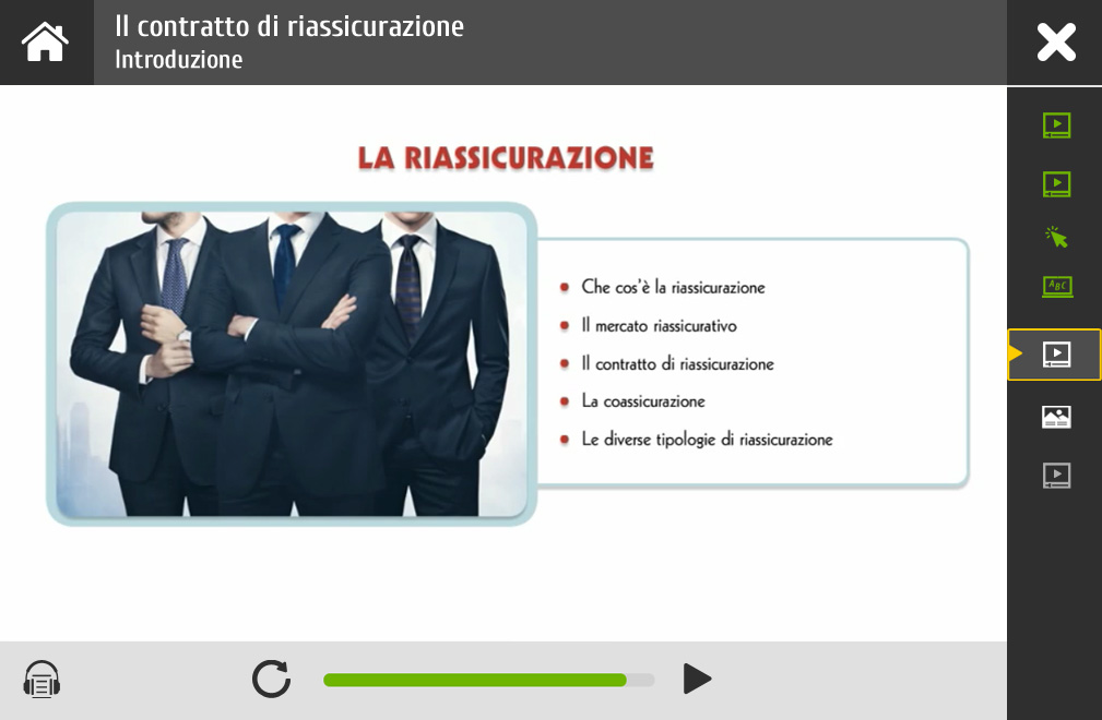 Il contratto di riassicurazione