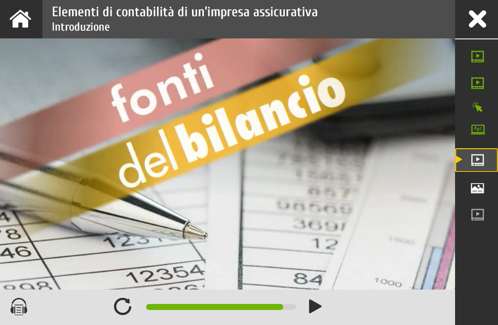 Elementi di contabilità di un'impresa assicurativa