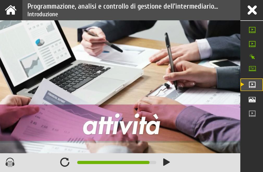 Programmazione, analisi e controllo di gestione dell’intermediario assicurativo