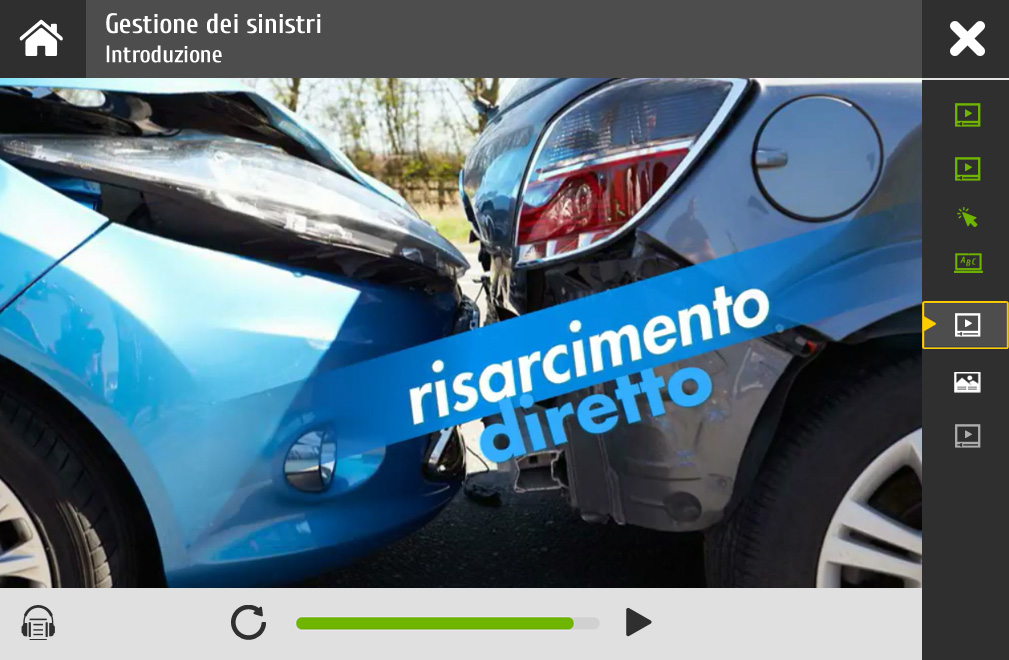 La gestione dei sinistri
