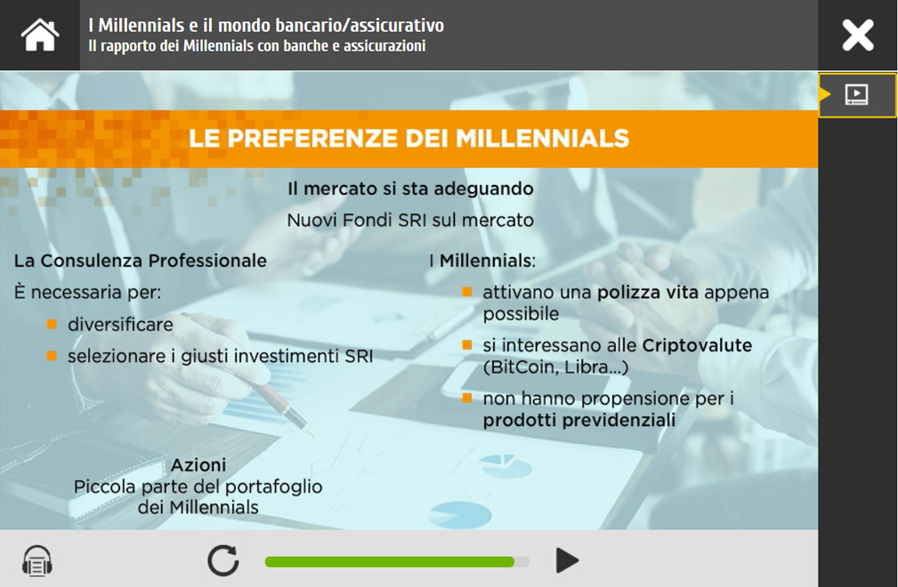 Come cambia il cliente bancario-assicurativo: alla scoperta dei millennials