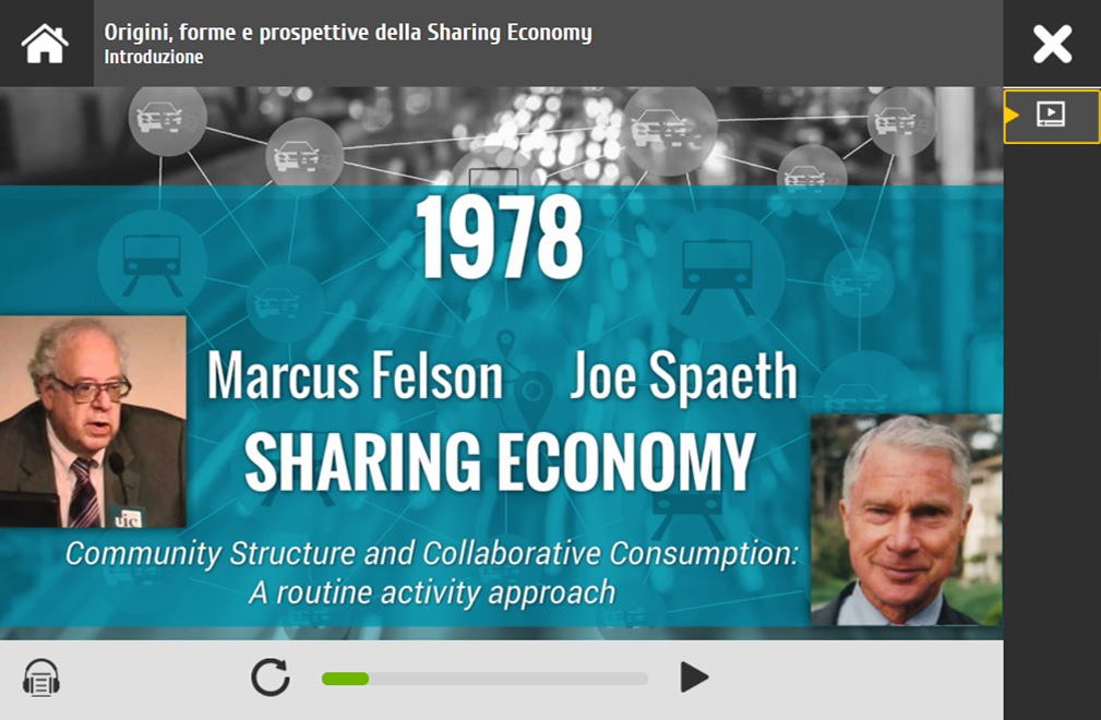 La sharing economy nel settore bancario e assicurativo