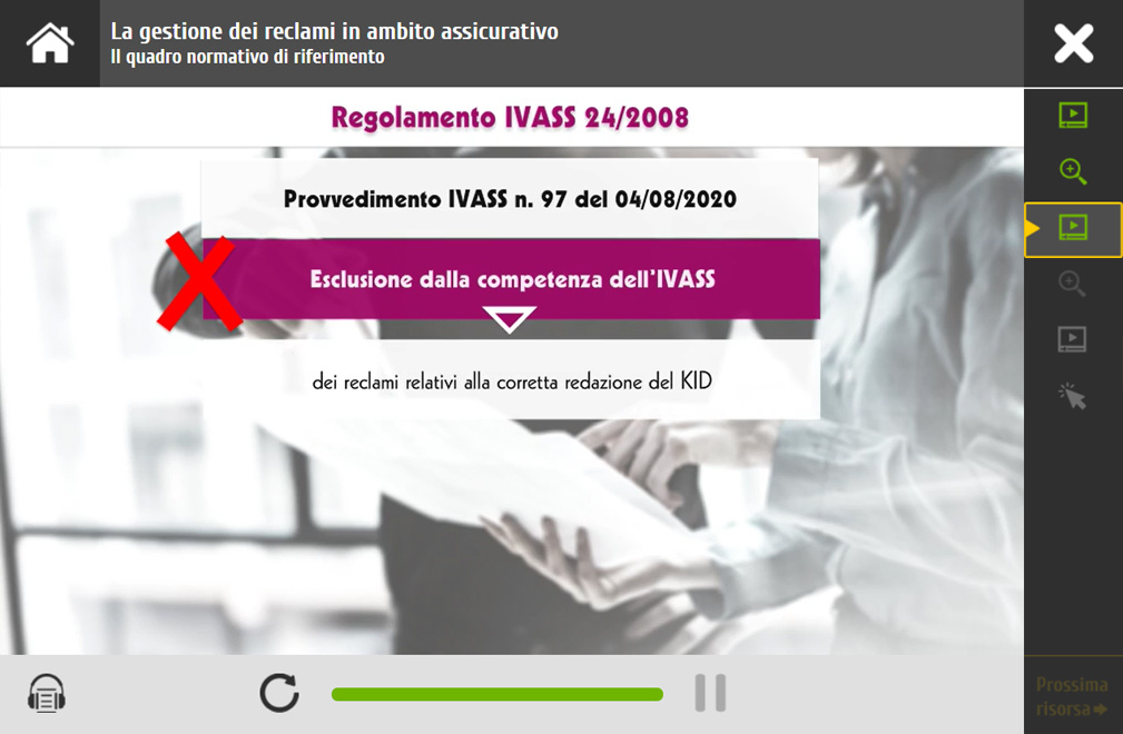 La gestione dei reclami IVASS