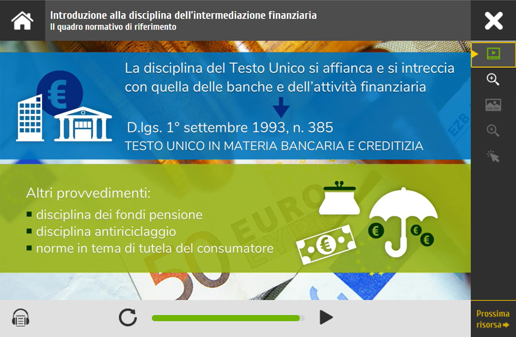 La disciplina dell’intermediazione finanziaria: aspetti tecnici ed operativi (MiFID II)
