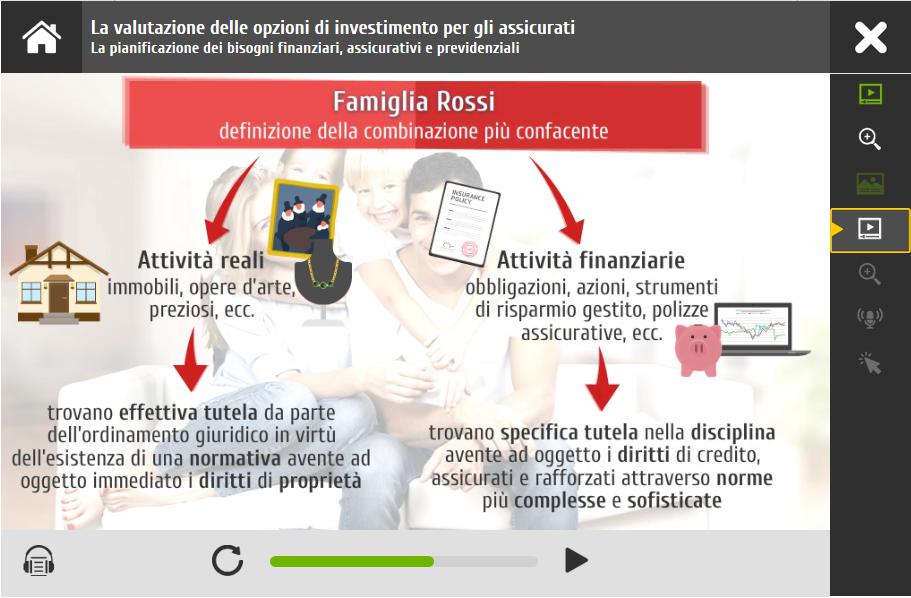 Area contrattuale » La valutazione dei prodotti di investimento assicurativi
