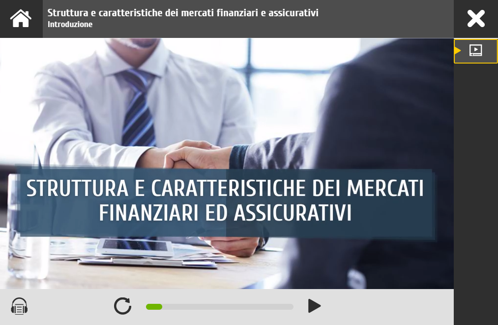 Area contrattuale » Struttura e caratteristiche dei mercati finanziari e assicurativi