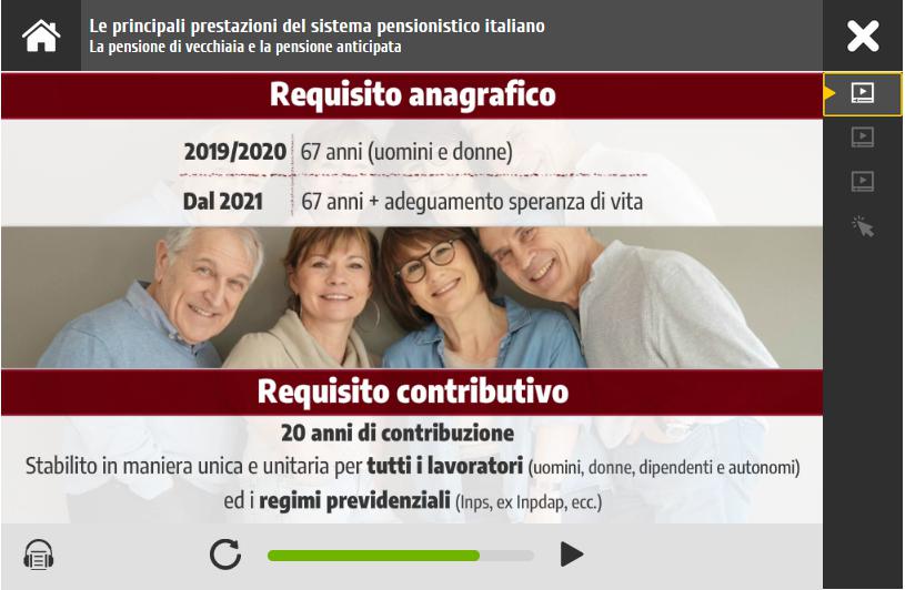 Il sistema previdenziale italiano: principali prestazioni ed elementi evolutivi
