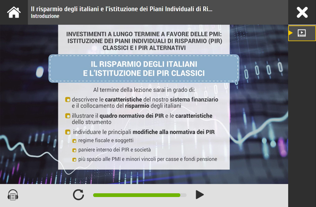 PIR e PIR alternativi: come far confluire il risparmio nel mondo delle imprese
