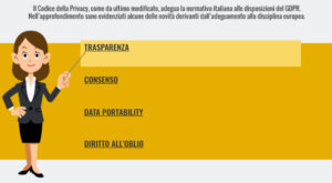 formazione su misura gdpr