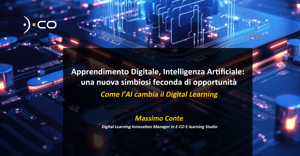 Apprendimento Digitale, Intelligenza Artificiale: una nuova simbiosi feconda di opportunità 2/2