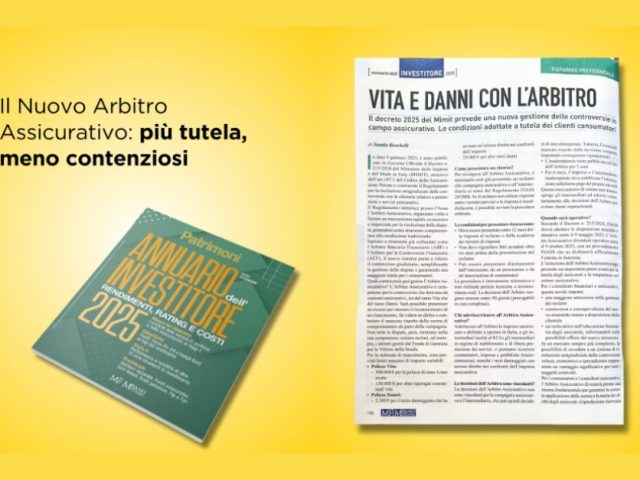 E-CO X Milano Finanza: Vita e danni con l’Arbitro
